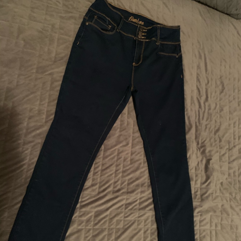 Skinny Bamboo Jeans